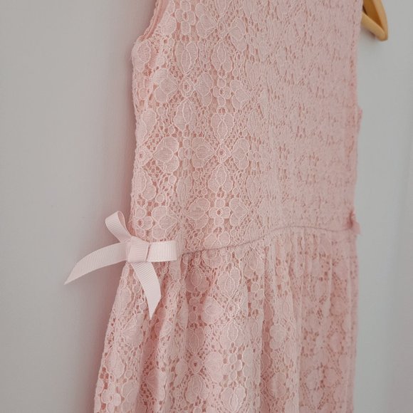 Girls Lace Dress - Picture 2 of 4